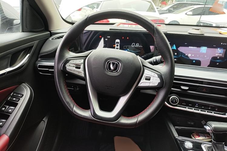 Used CHANGAN Eado 2020 PLUS Blue Whale NE 1.4T GDI DCT Flagship Model Steering Wheel
