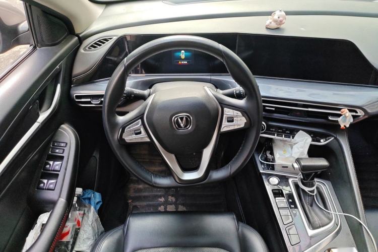 Used CHANGAN Eado 2020 PLUS Blue Whale NE 1.4T GDI DCT Prestige Model Steering Wheel