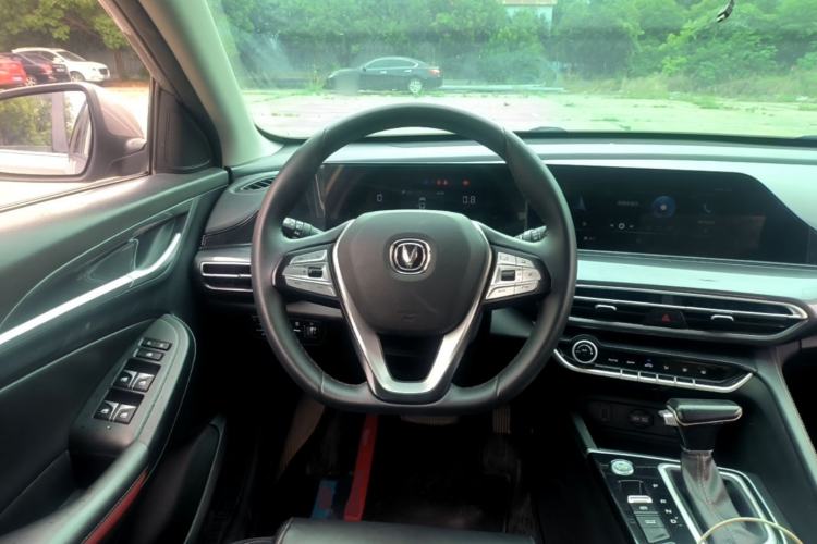 Used CHANGAN Eado 2020 PLUS Blue Whale NE 1.4T GDI DCT Prestige Model Steering Wheel