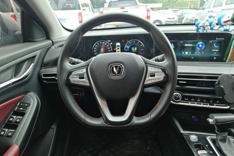 Used CHANGAN Eado 2020 PLUS Blue Whale NE 1.4T GDI DCT Flagship Model Steering Wheel