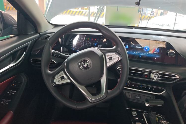 Used CHANGAN Eado 2020 PLUS Blue Whale NE 1.4T GDI DCT Flagship Model Steering Wheel