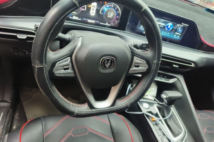 Used CHANGAN Eado 2020 PLUS Blue Whale NE 1.4T GDI DCT Flagship Model Steering Wheel