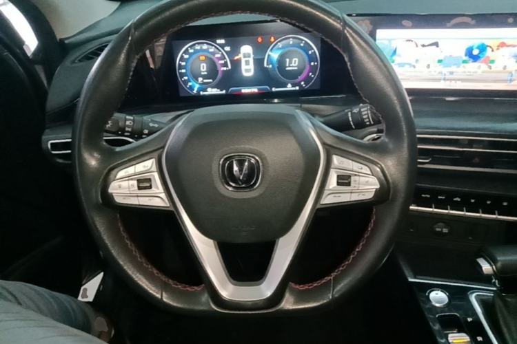 Used CHANGAN Eado 2020 PLUS Blue Whale NE 1.4T GDI DCT Flagship Model Steering Wheel