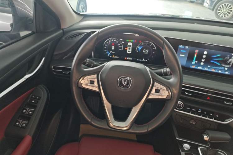 Used CHANGAN Eado 2020 PLUS Blue Whale NE 1.4T GDI DCT Flagship Model Steering Wheel