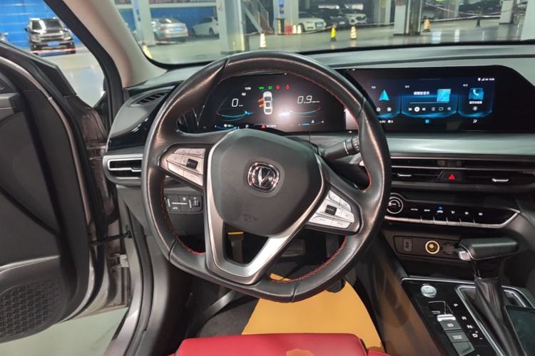 Used CHANGAN Eado 2020 PLUS Blue Whale NE 1.4T GDI DCT Flagship Model Steering Wheel