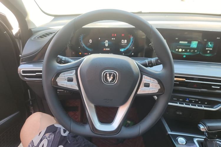 Used CHANGAN Eado 2020 PLUS Million Edition 1.6L GDI CVT Luxury Model Steering Wheel