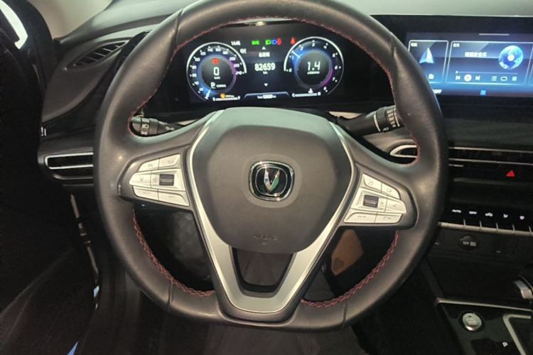 Used CHANGAN Eado 2020 PLUS Blue Whale NE 1.4T GDI DCT Flagship Model Steering Wheel
