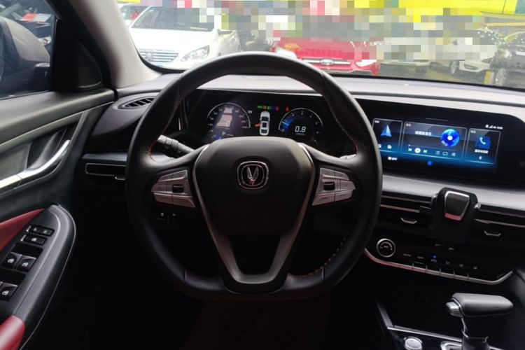 Used CHANGAN Eado 2020 PLUS Blue Whale NE 1.4T GDI DCT Flagship Model Steering Wheel
