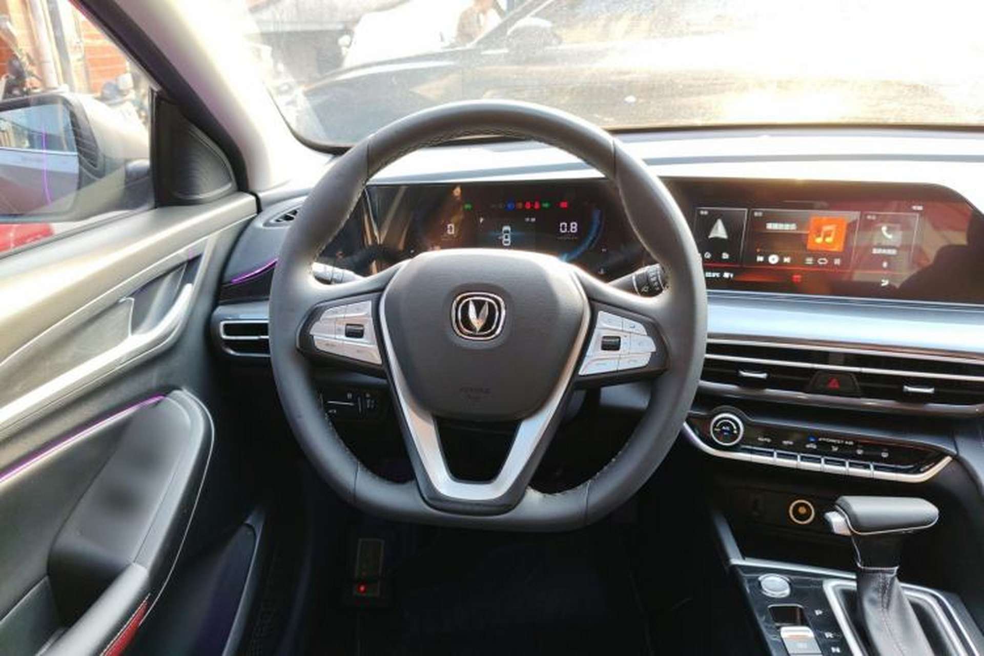 Used CHANGAN Eado 2020 PLUS Million Edition 1.6L GDI CVT Luxury Model Steering Wheel