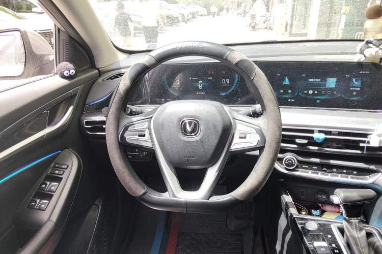 Used CHANGAN Eado 2020 PLUS Blue Whale NE 1.4T GDI DCT Prestige Model Steering Wheel