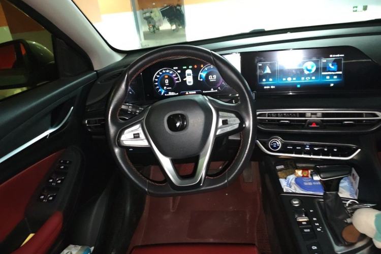Used CHANGAN Eado 2020 PLUS Blue Whale NE 1.4T GDI DCT Flagship Model Steering Wheel