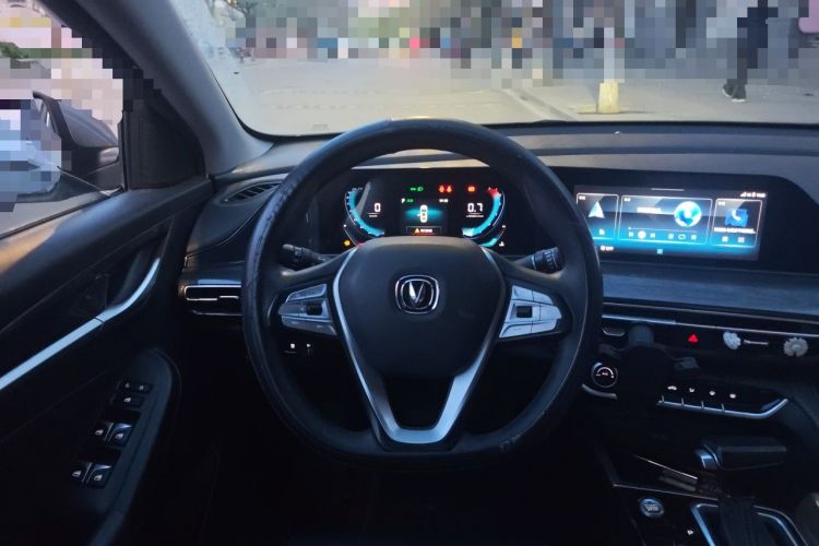 Used CHANGAN Eado 2020 PLUS Blue Whale NE 1.4T GDI DCT Prestige Model Steering Wheel