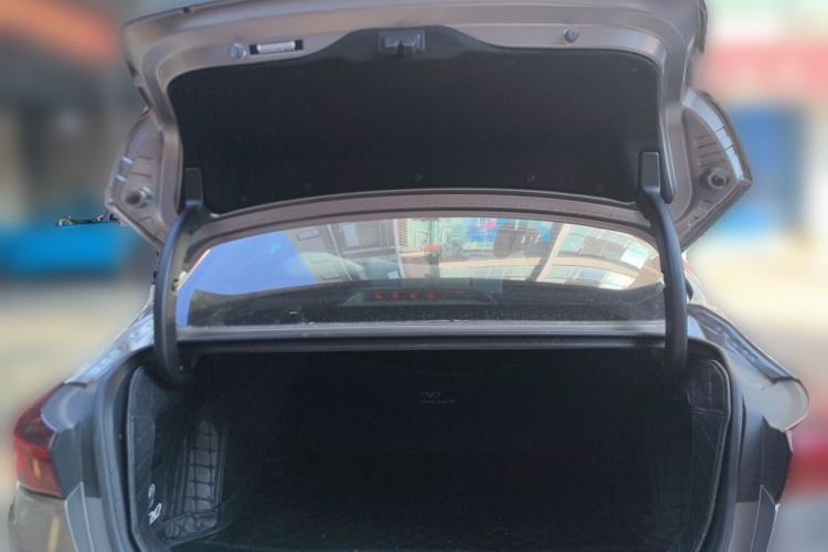 Used CHANGAN Eado 2020 PLUS Blue Whale NE 1.4T GDI DCT Prestige Model Trunk