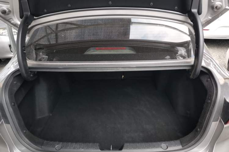 Used CHANGAN Eado 2020 PLUS Blue Whale NE 1.4T GDI DCT Flagship Model Trunk