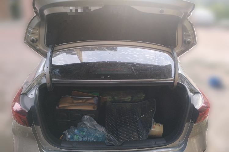 Used CHANGAN Eado 2020 PLUS 1.6L GDI Manual Luxury Model Trunk