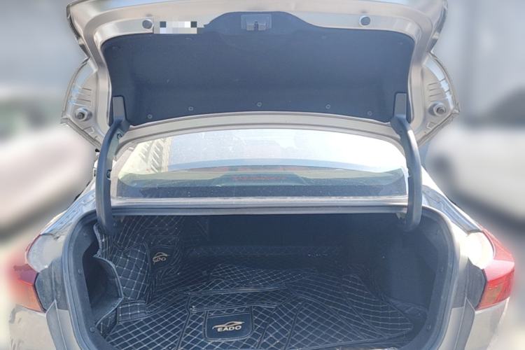 Used CHANGAN Eado 2020 PLUS Blue Whale NE 1.4T GDI DCT Flagship Model Trunk