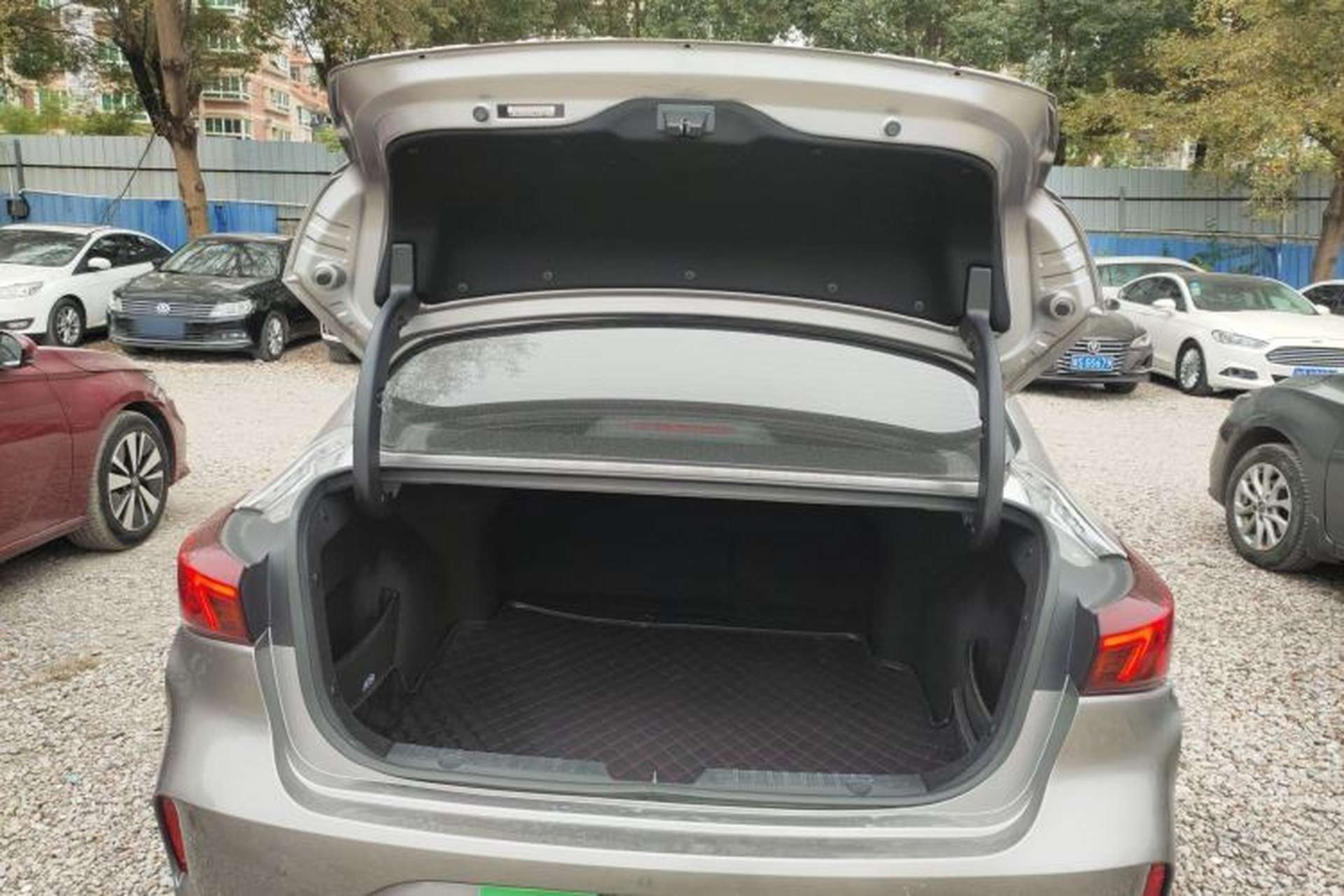 Used CHANGAN Eado 2020 PLUS Blue Whale NE 1.4T GDI DCT Flagship Model Trunk