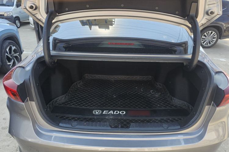 Used CHANGAN Eado 2020 PLUS Blue Whale NE 1.4T GDI DCT Prestige Model Trunk