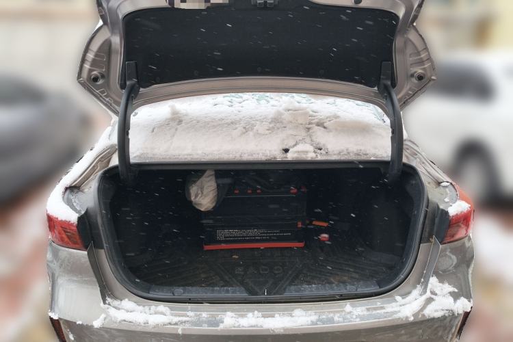 Used CHANGAN Eado 2020 PLUS Blue Whale NE 1.4T GDI DCT Prestige Model Trunk