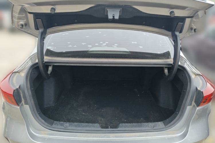 Used CHANGAN Eado 2020 PLUS Blue Whale NE 1.4T GDI DCT Flagship Model Trunk
