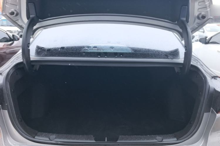 Used CHANGAN Eado 2020 PLUS Blue Whale NE 1.4T GDI DCT Flagship Model Trunk
