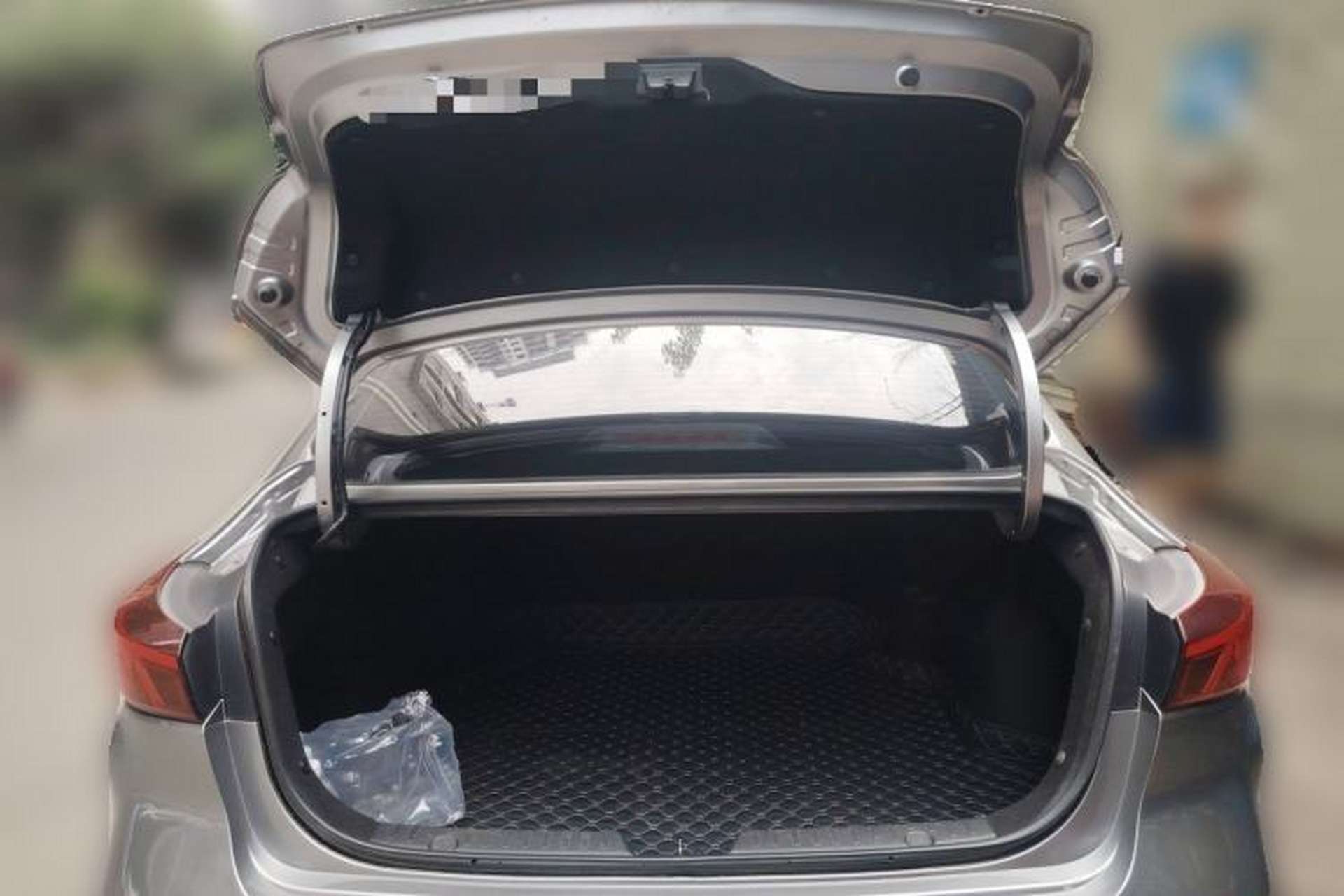Used CHANGAN Eado 2020 PLUS 1.6L GDI Automatic Luxury Model Trunk