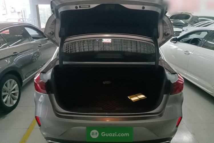 Used CHANGAN Eado 2020 PLUS Blue Whale NE 1.4T GDI DCT Flagship Model Trunk