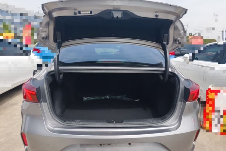 Used CHANGAN Eado 2020 PLUS Blue Whale NE 1.4T GDI DCT Prestige Model Trunk