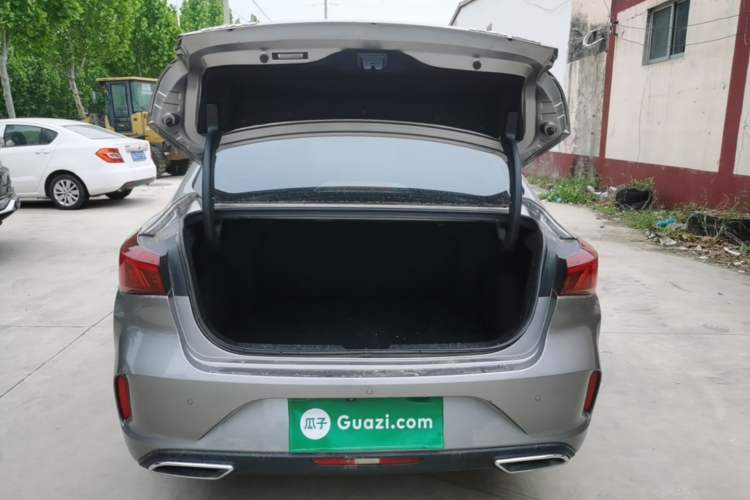 Used CHANGAN Eado 2020 PLUS Blue Whale NE 1.4T GDI DCT Flagship Model Trunk