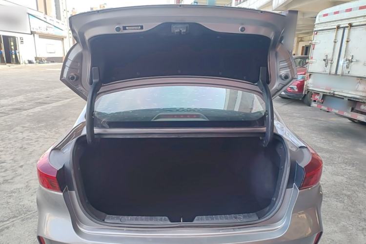 Used CHANGAN Eado 2020 PLUS Blue Whale NE 1.4T GDI DCT Prestige Model Trunk