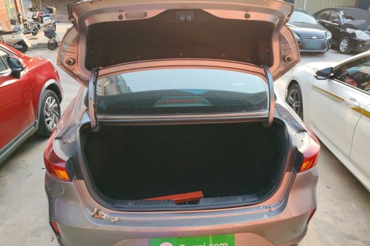 Used CHANGAN Eado 2020 PLUS Million Edition 1.6L GDI CVT Luxury Model Trunk