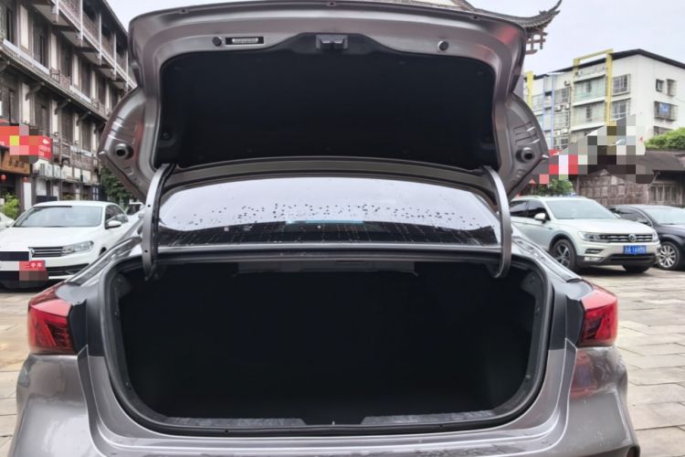 Used CHANGAN Eado 2020 PLUS 1.6L GDI Manual Luxury Model Trunk