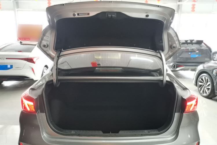 Used CHANGAN Eado 2020 PLUS 1.6L GDI Automatic Luxury Model Trunk