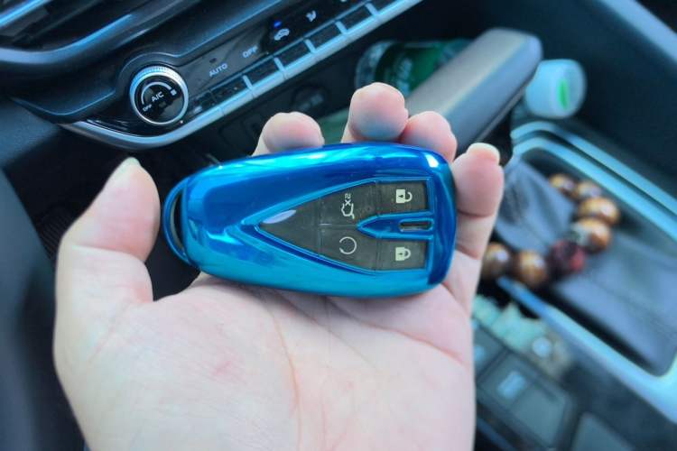 Used CHANGAN Eado 2020 PLUS Blue Whale NE 1.4T GDI DCT Prestige Model Vehicle Key