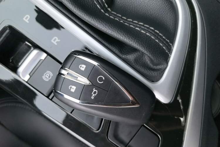 Used CHANGAN Eado 2020 PLUS Blue Whale NE 1.4T GDI DCT Prestige Model Vehicle Key