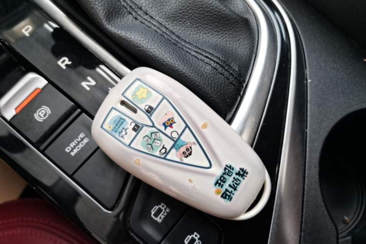 Used CHANGAN Eado 2020 PLUS Blue Whale NE 1.4T GDI DCT Flagship Model Vehicle Key