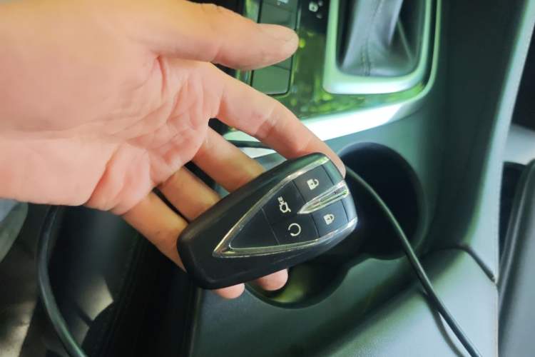 Used CHANGAN Eado 2020 PLUS Blue Whale NE 1.4T GDI DCT Prestige Model Vehicle Key