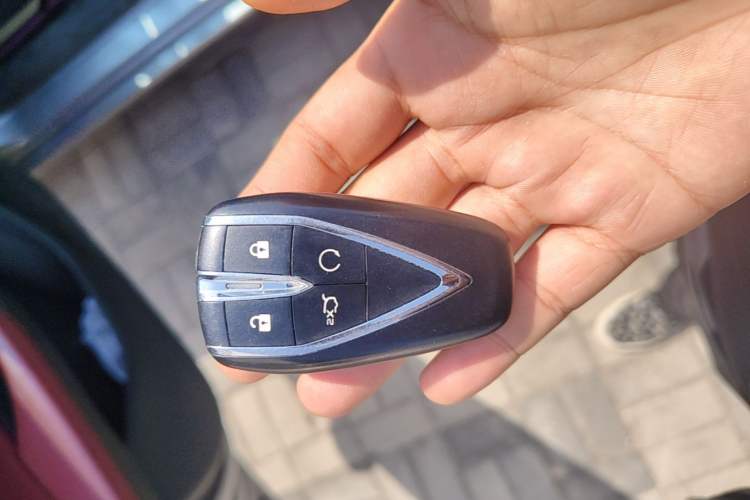 Used CHANGAN Eado 2020 PLUS Blue Whale NE 1.4T GDI DCT Flagship Model Vehicle Key