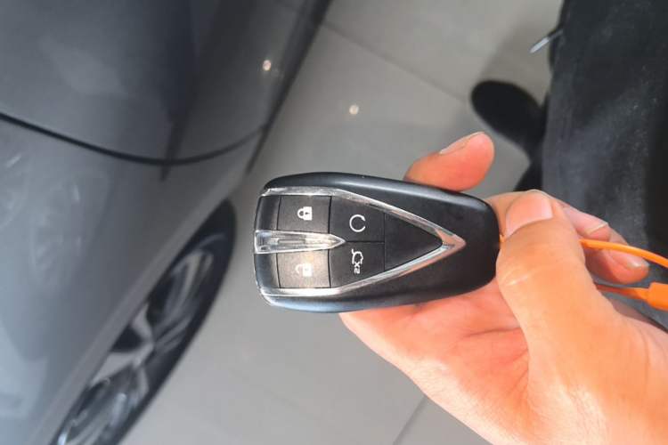 Used CHANGAN Eado 2020 PLUS Blue Whale NE 1.4T GDI DCT Prestige Model Vehicle Key