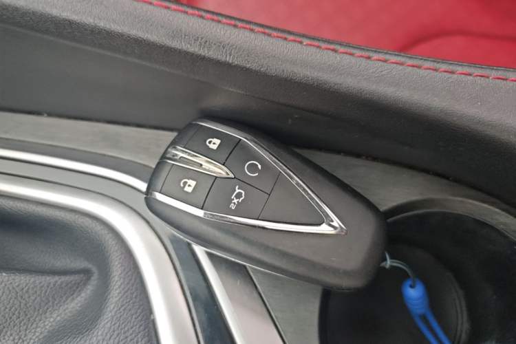 Used CHANGAN Eado 2020 PLUS Blue Whale NE 1.4T GDI DCT Prestige Model Vehicle Key