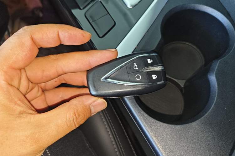 Used CHANGAN Eado 2020 PLUS Blue Whale NE 1.4T GDI DCT Prestige Model Vehicle Key