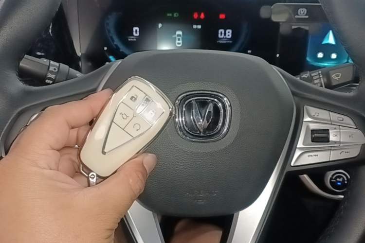 Used CHANGAN Eado 2020 PLUS Million Edition 1.6L GDI CVT Luxury Model Vehicle Key