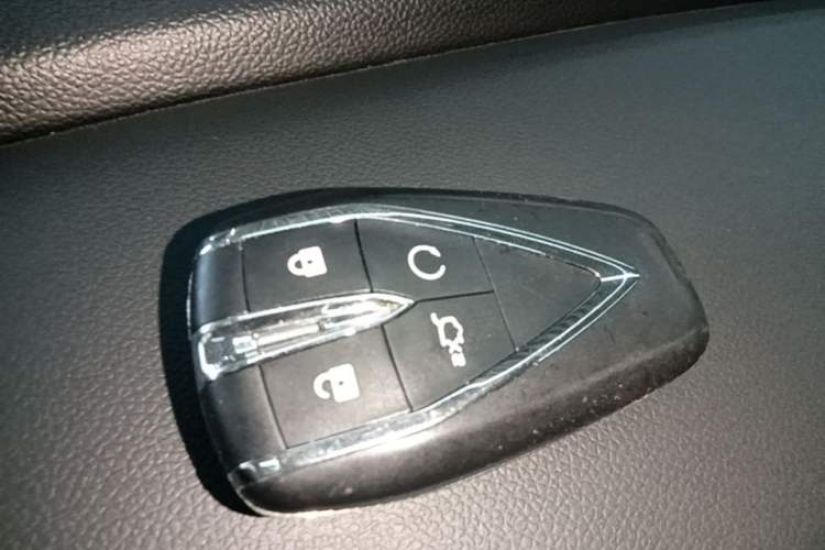 Used CHANGAN Eado 2020 PLUS Blue Whale NE 1.4T GDI DCT Flagship Model Vehicle Key