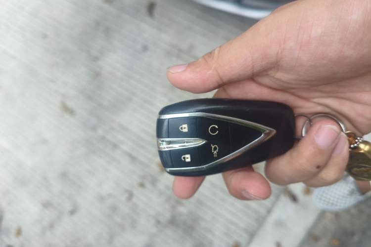 Used CHANGAN Eado 2020 PLUS Blue Whale NE 1.4T GDI DCT Prestige Model Vehicle Key