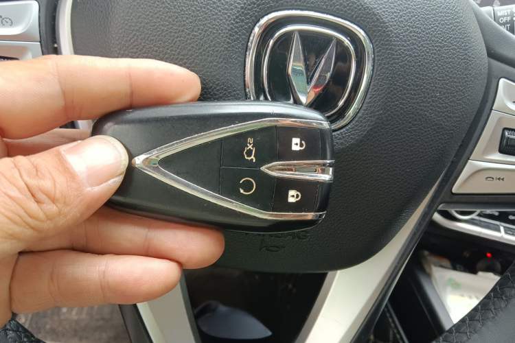 Used CHANGAN Eado 2020 PLUS Blue Whale NE 1.4T GDI DCT Prestige Model Vehicle Key
