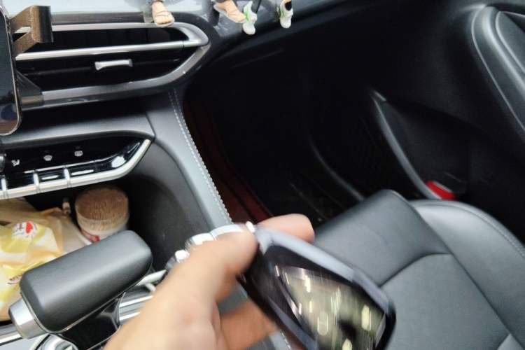 Used CHANGAN Eado 2020 PLUS Blue Whale NE 1.4T GDI DCT Fēngshàng Trim Vehicle Key