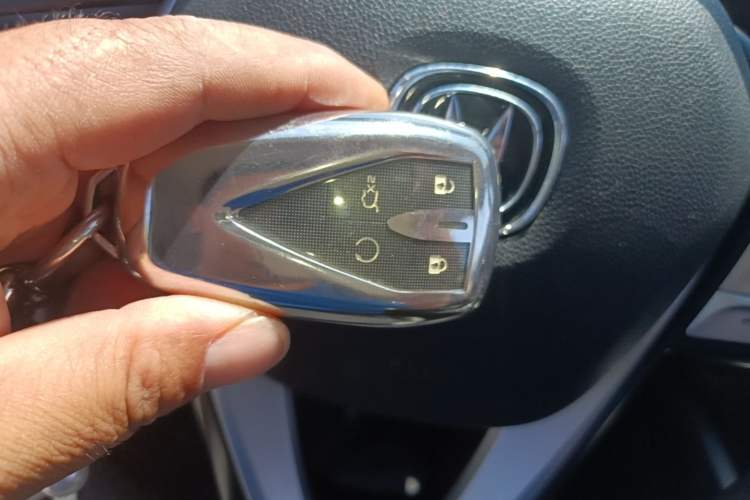 Used CHANGAN Eado 2020 PLUS Blue Whale NE 1.4T GDI DCT Prestige Model Vehicle Key