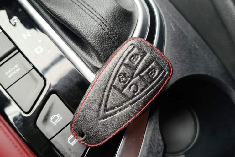 Used CHANGAN Eado 2020 PLUS Blue Whale NE 1.4T GDI DCT Flagship Model Vehicle Key