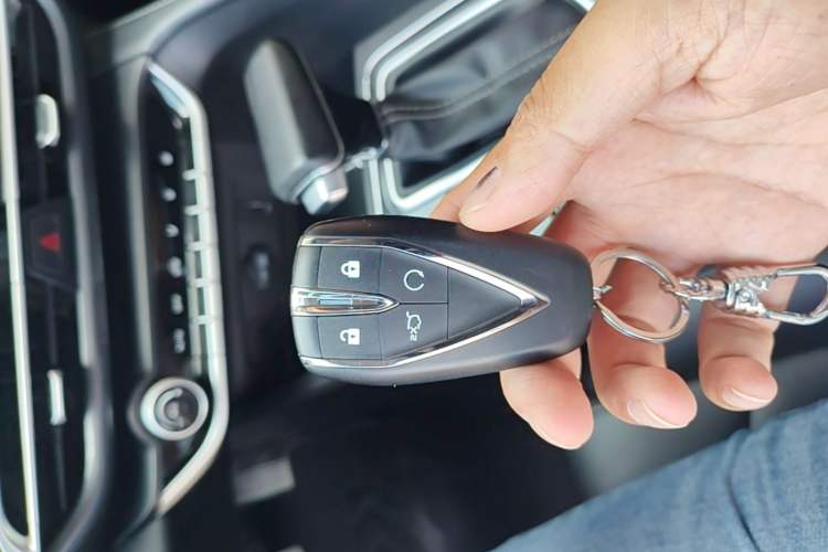 Used CHANGAN Eado 2020 PLUS Blue Whale NE 1.4T GDI DCT Prestige Model Vehicle Key