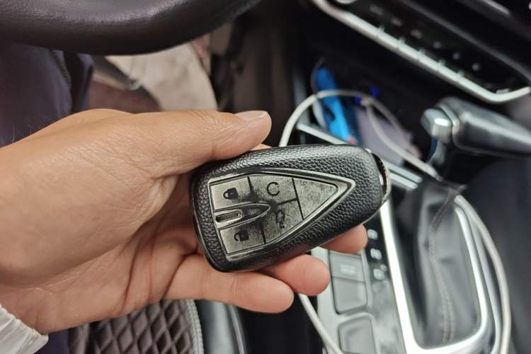 Used CHANGAN Eado 2020 PLUS Blue Whale NE 1.4T GDI DCT Prestige Model Vehicle Key